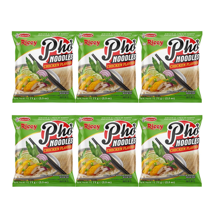 [Oh! Ricey] Pho Noodles Chicken Flavour Pho Ga