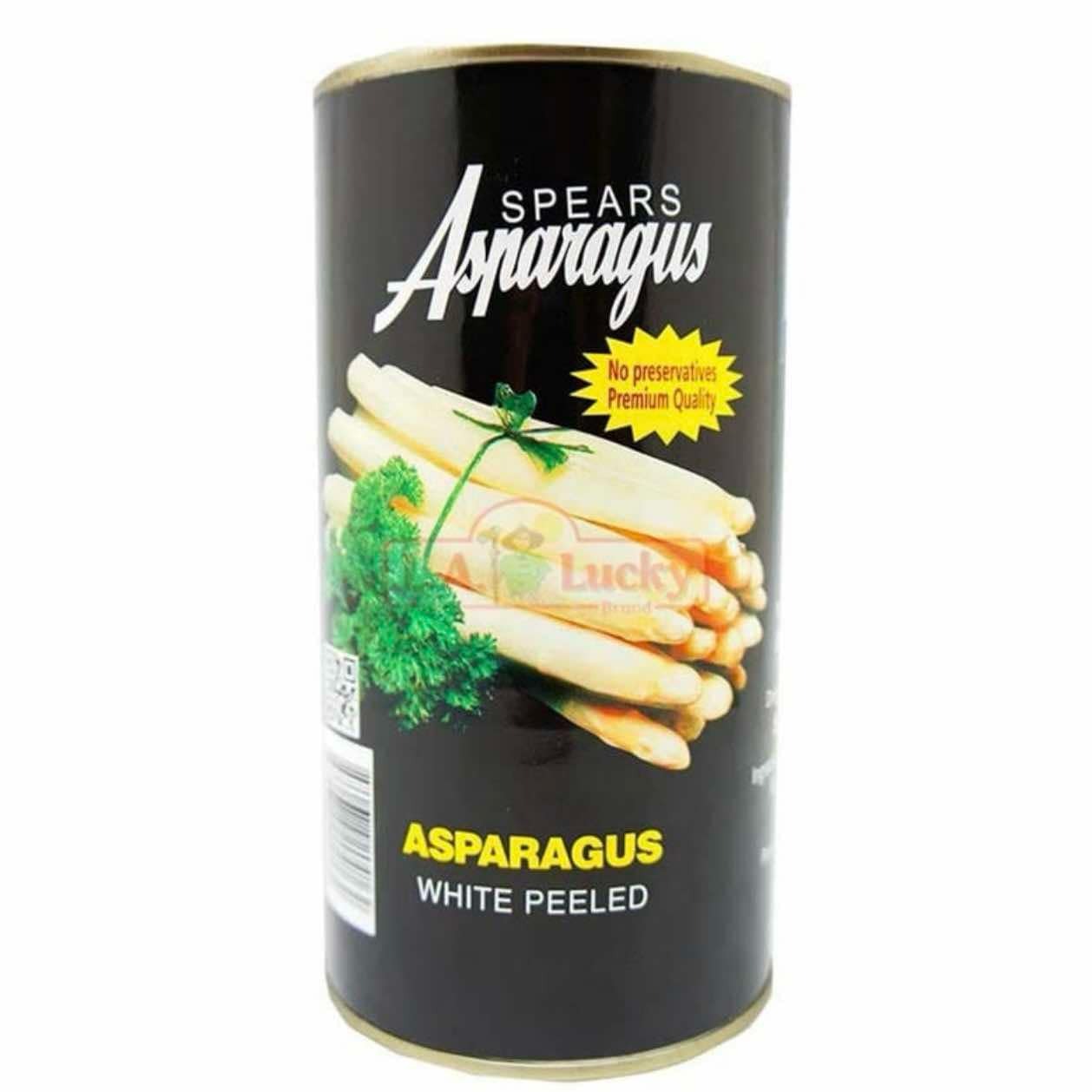 PEELED CANNED ASPARAGUS 28.5OZ 1 캔