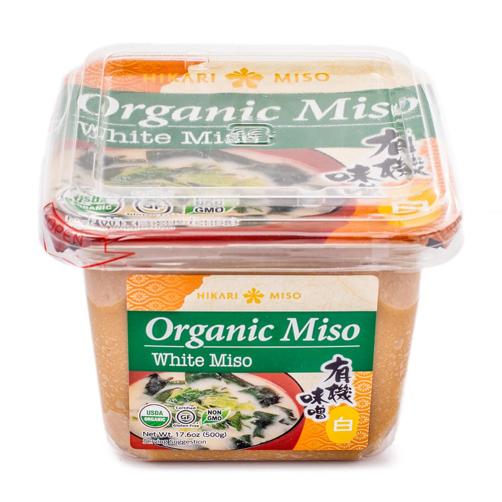 Hikari Miso 유기농 흰미소된장 500 그램