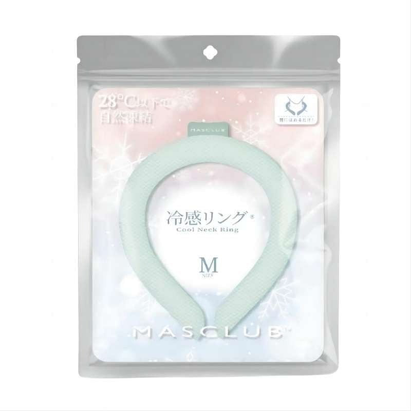 MASCLUB Cool Neck Check Green M 1 개입