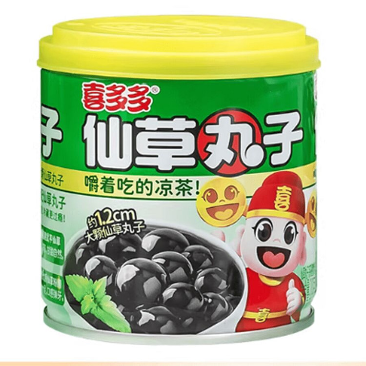 喜多多   仙草丸子仙草冻   200g*1罐