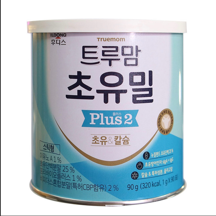 儿童餐加第 2 阶段初乳 90 克。