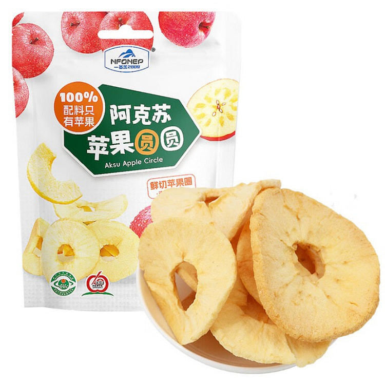 一品玉 阿克苏苹果干脆片 50g*1袋 50 克