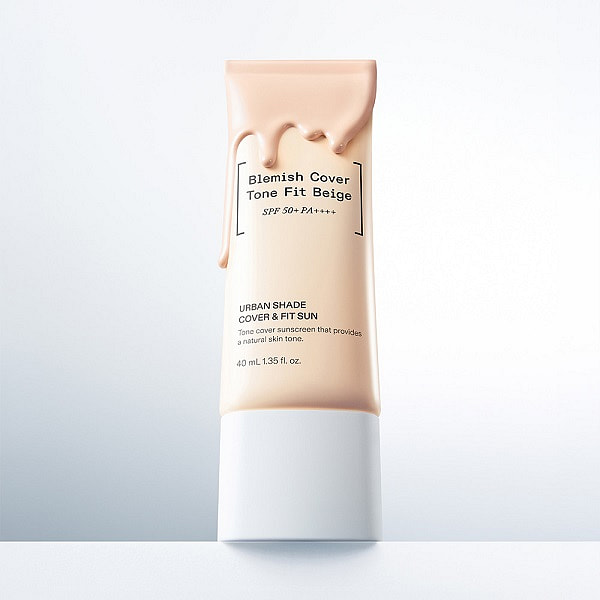 Urban Shade Cover Fit Tone-Up Sunscreen 1 pack