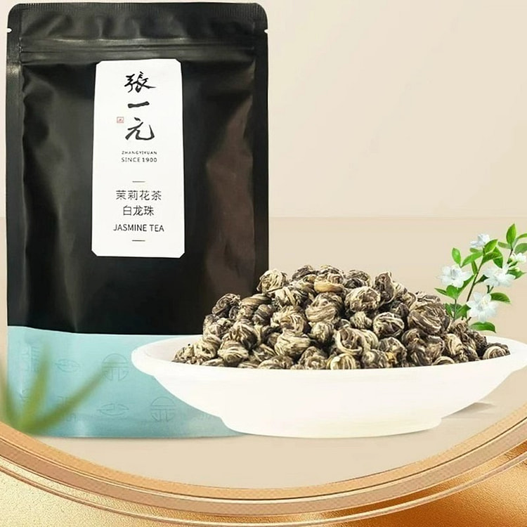 ZhangYiyuan Jasmine Tea White Dragon Ball 250g 250 g