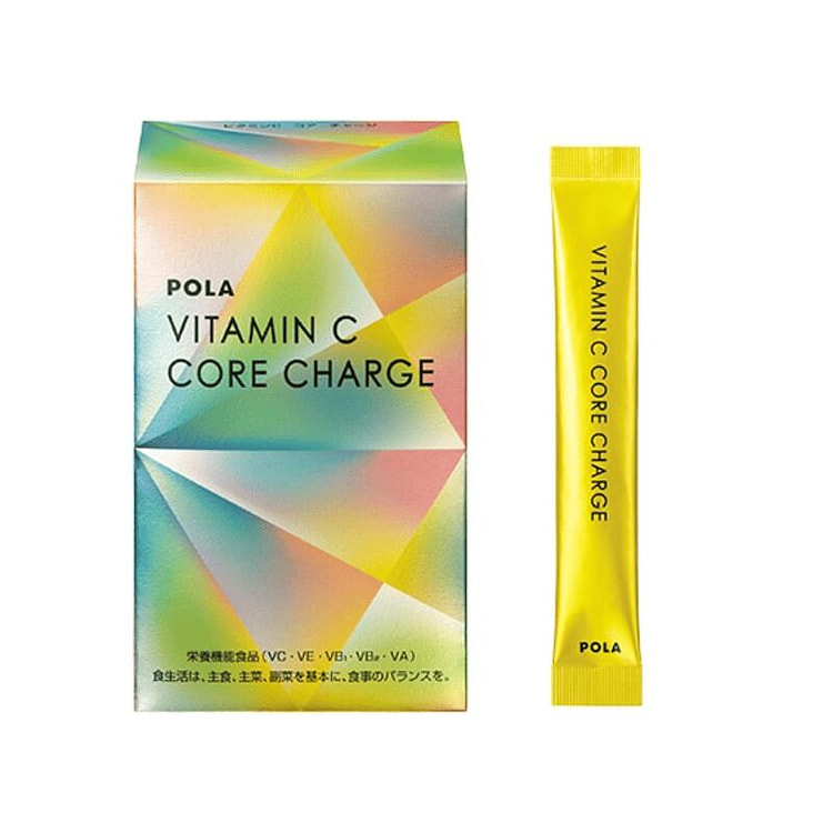 POLA Core Charge Vitamin C powder 30 packs Newest