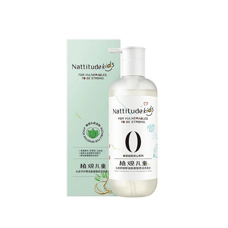 Nattitude kids YeeYee shampoo 1 bottle plus 1 bag 505 g
