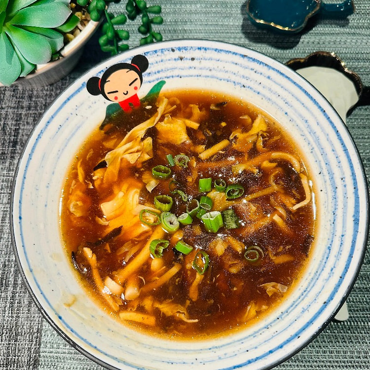 Hot & Sour Soup  About 740g