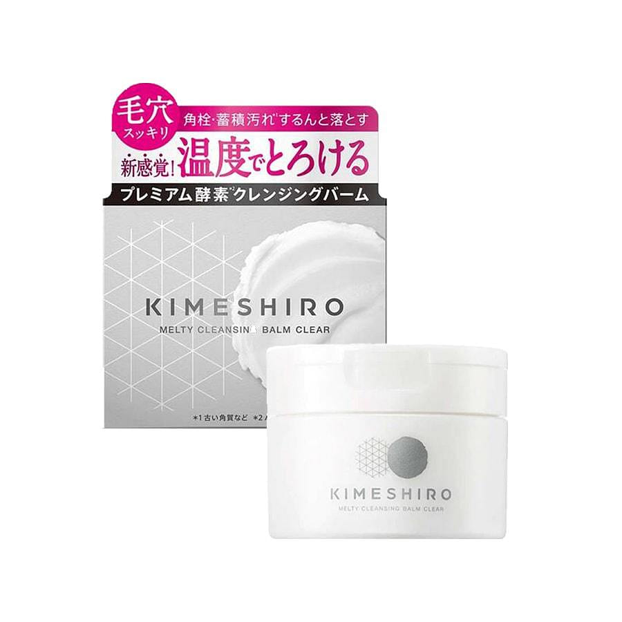 KIMESHIRO Melting Cleansing Balm Clear 90 g