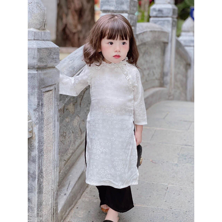 Size 4 BG08 Kids Ao Dai