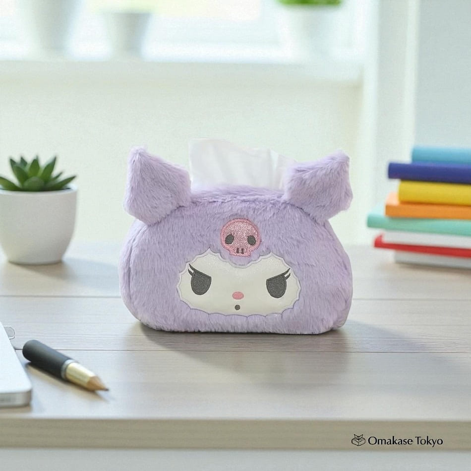 Moiiss Plush Tissue Holder Kuromi A 200 g