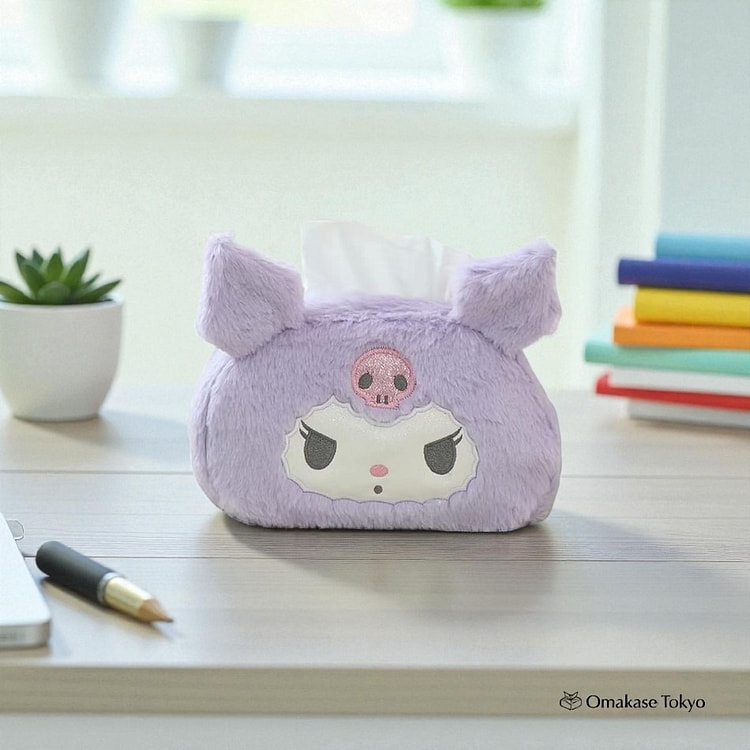 Moiiss 毛绒纸巾盒 Kuromi A 200 克