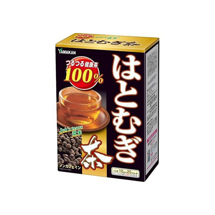山本汉方制药 美丽 焙煎 薏仁茶 20袋