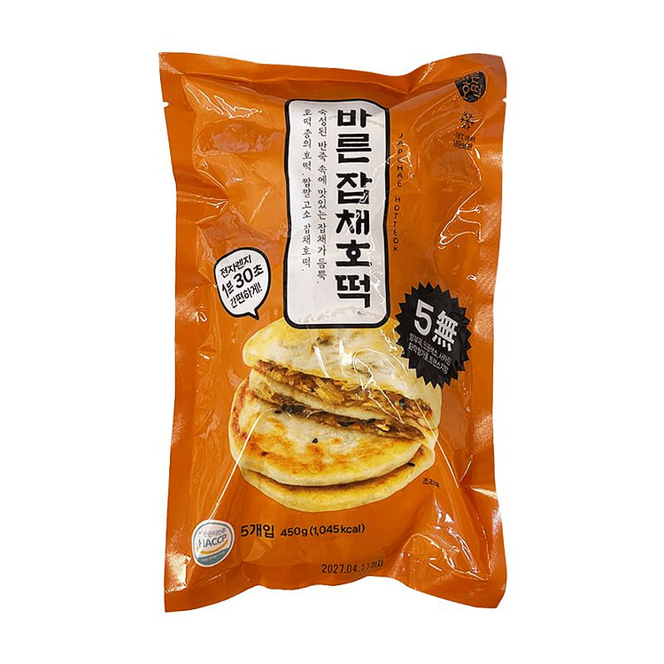 Korean Pancake with Japchae (Hotteok) 450 g