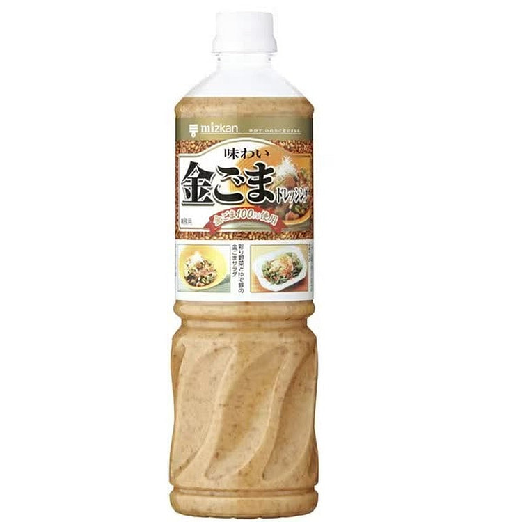 Mitsukan Flavored Golden Sesame Dressing 1L 1 each