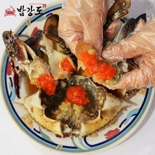 酱油腌制生蟹