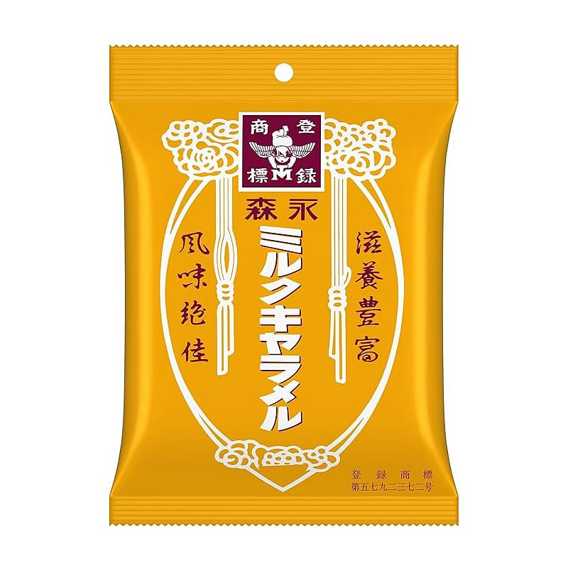 Morinaga Confectionery Milk Caramel 88 g