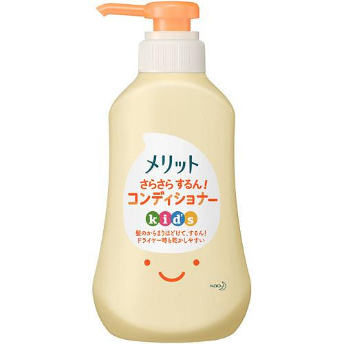 花王 Merit 弱酸性儿童护发素 360ml