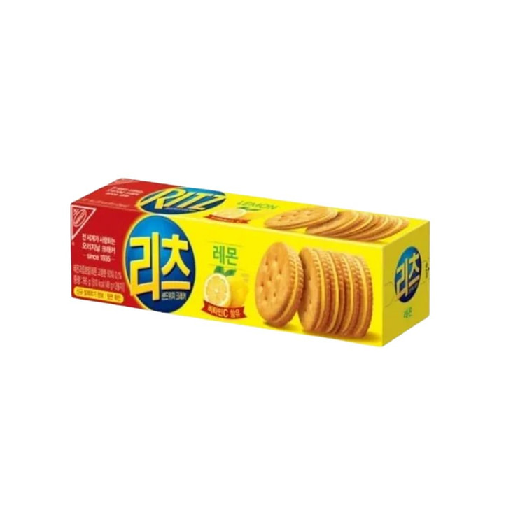 Ritz Lemon 96g (Korea)