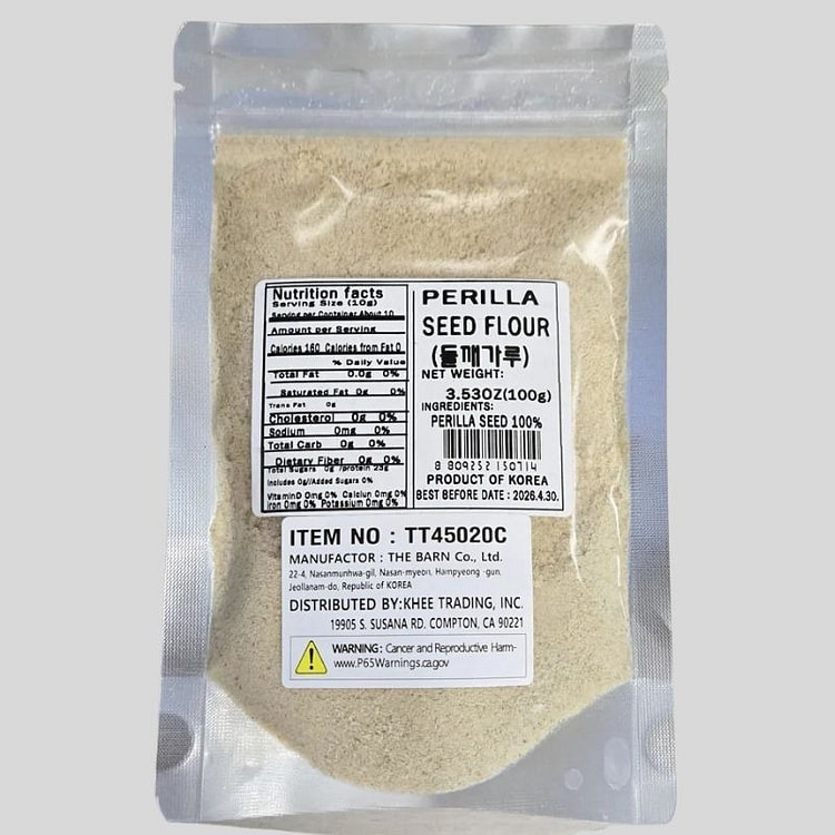 紫苏籽粉（100克） 100 克