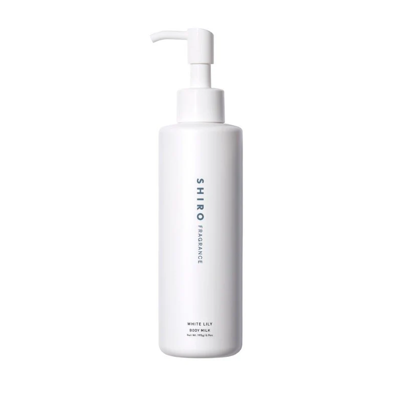 SHIRO White Lily Body Milk 195 그램