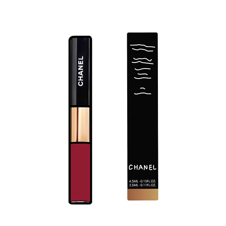 香奈儿双头唇釉174舌灿桃花4.5ml/支 4.5 毫升