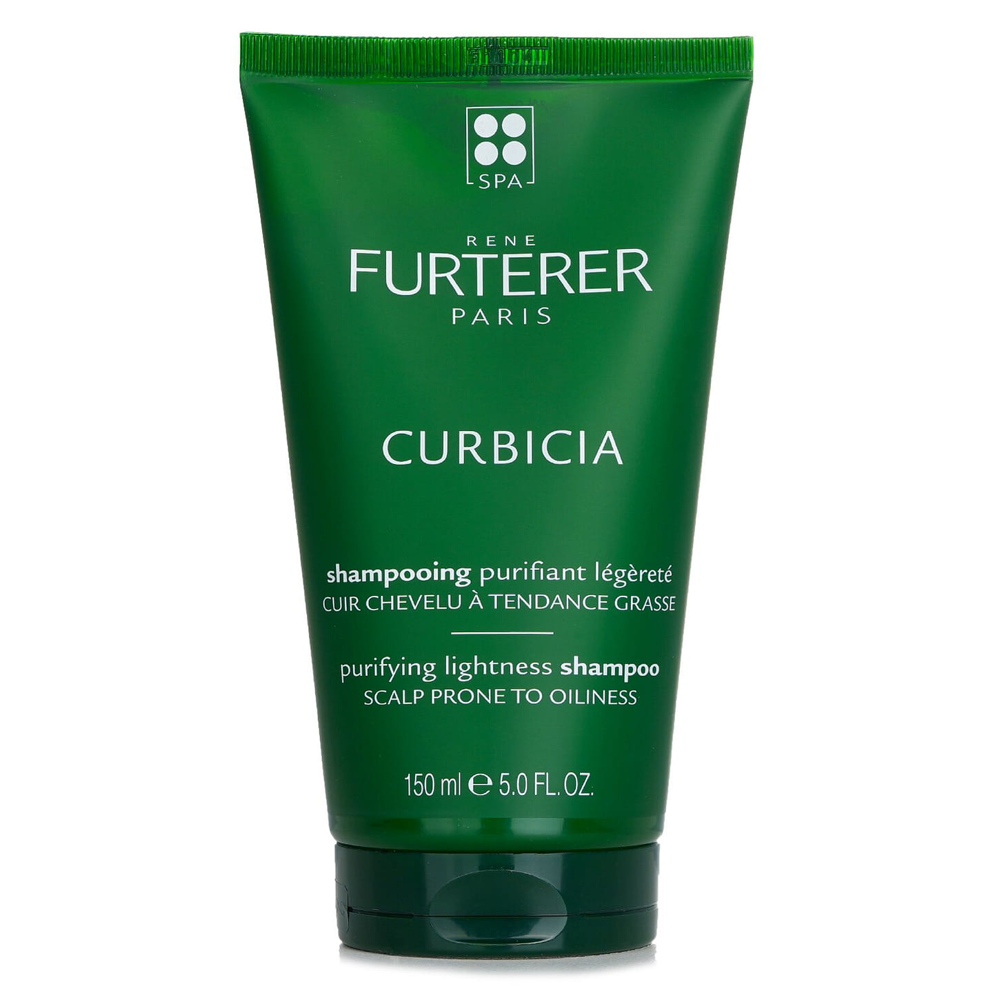 Rene Furterer Curbicia Purifying Ritual Normalizing Lightness Shampoo (Scalp Prone To Oiliness) 150 ml