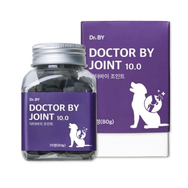 Dr. By Joint 犬用关节补充剂 70 片 80 克