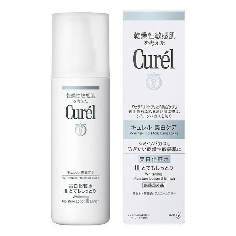 Kao Curel Whitening Moisture Lotion III 140ml 1 bottle