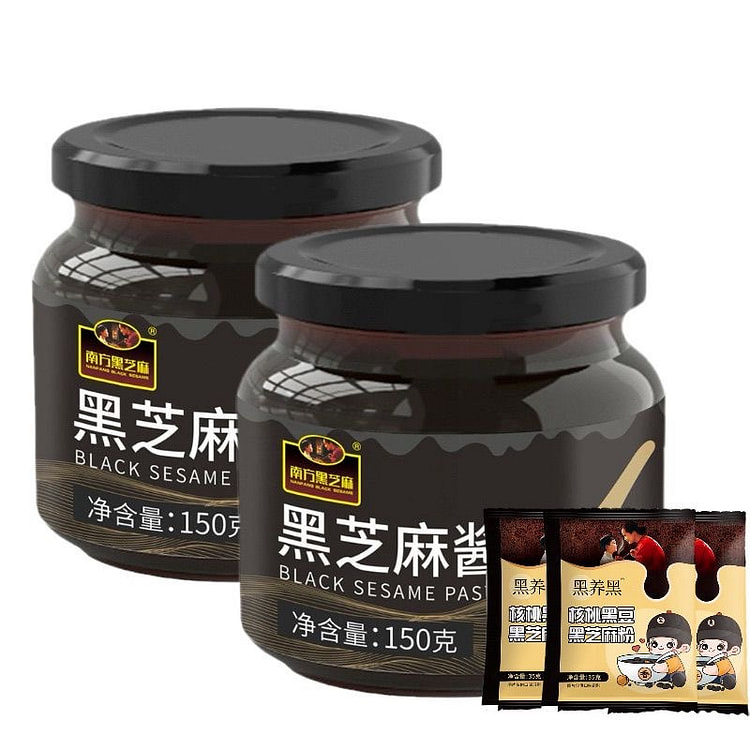 Black sesame paste 300 g