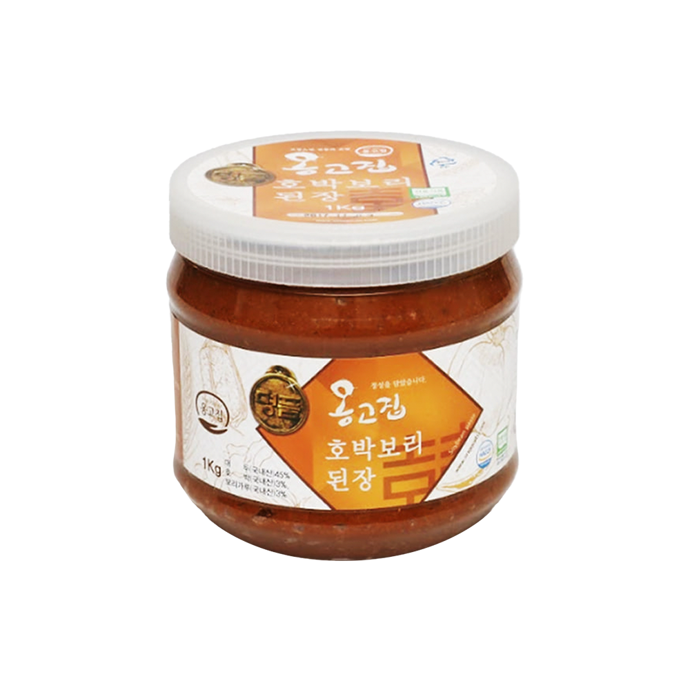 Onggojib pumpkin barley fermented soybean paste 1 each