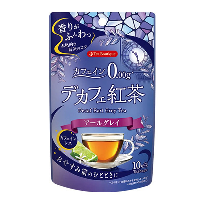Tea Boutique Decaffeinated Earl Grey Tea 10 Bags 1 each