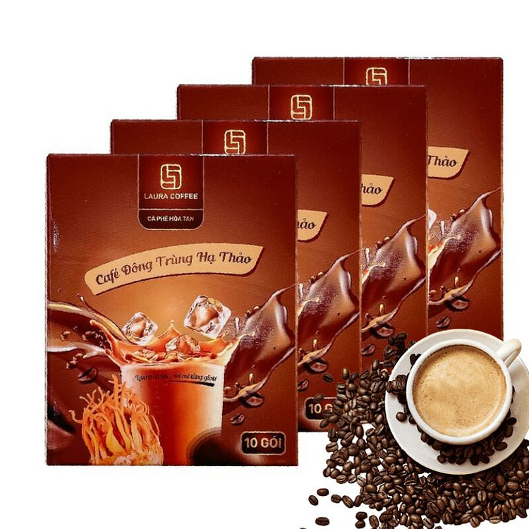 Kim Anh Cordyceps Coffee Laura Coffee5Count