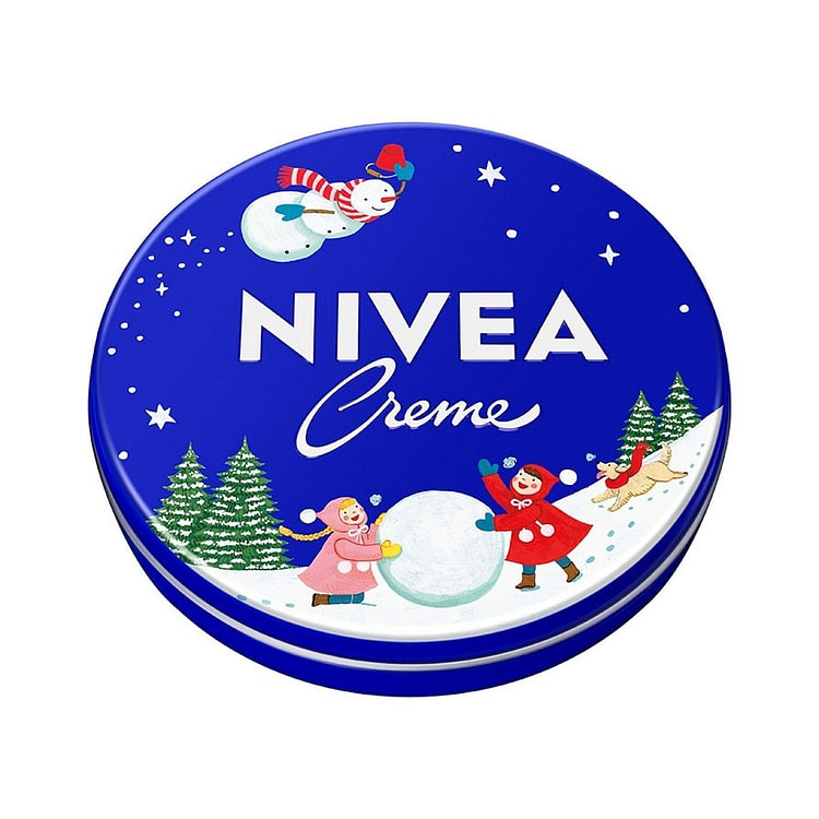 日本 Nivea 妮维雅 滋润保湿霜  护手霜中罐 56 克