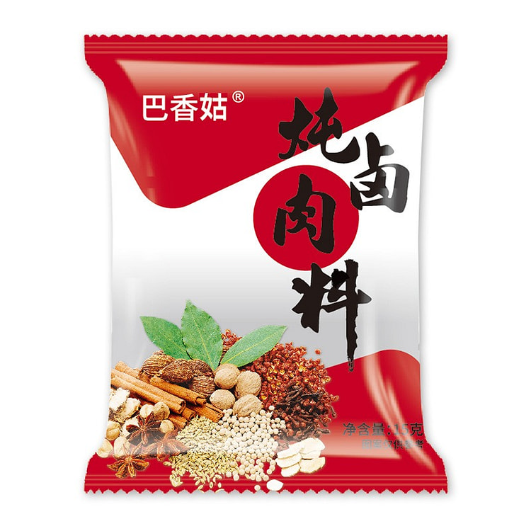 巴香姑 炖卤肉料包 15g 家用五香卤料 2 包