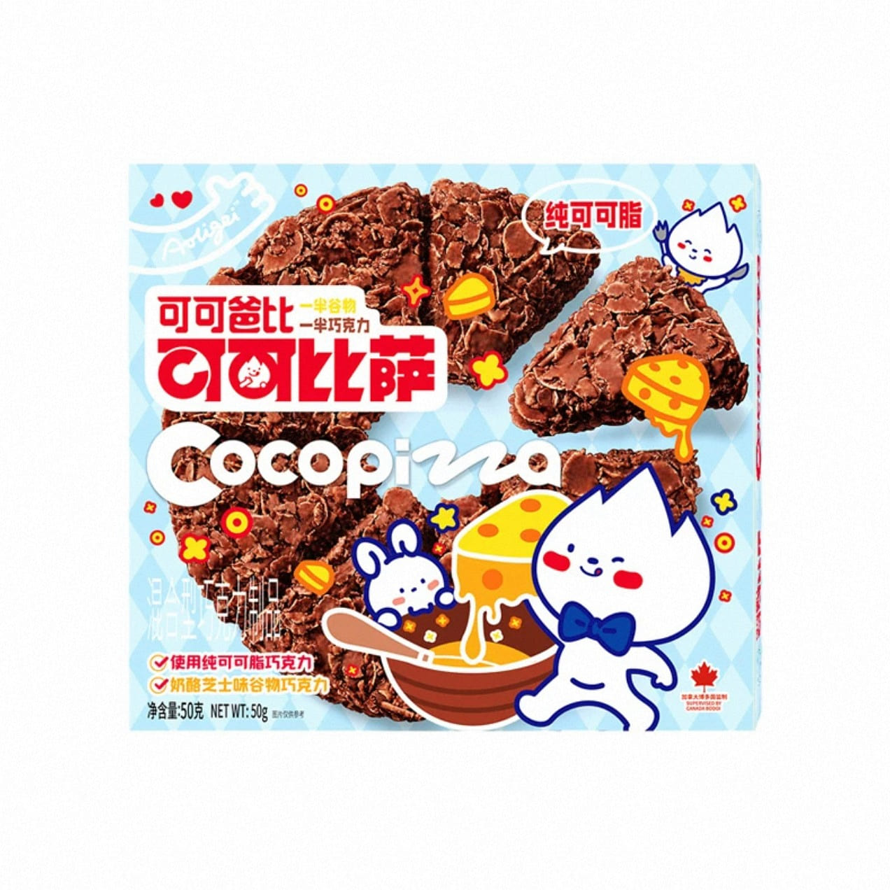 可可比萨玉米脆馋嘴休闲小吃《奶酪芝士味》 1 盒