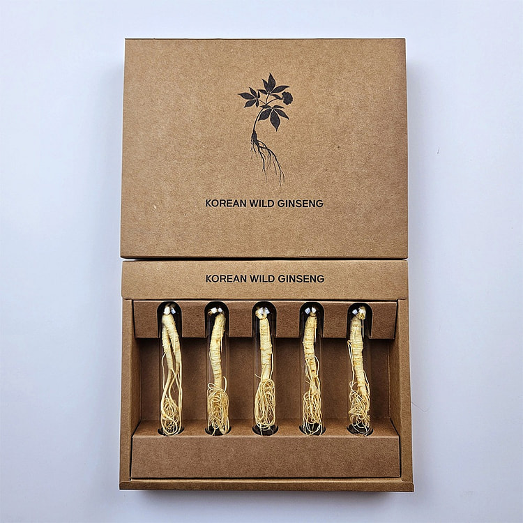 韩国干山参（5根） 0.11 盎司