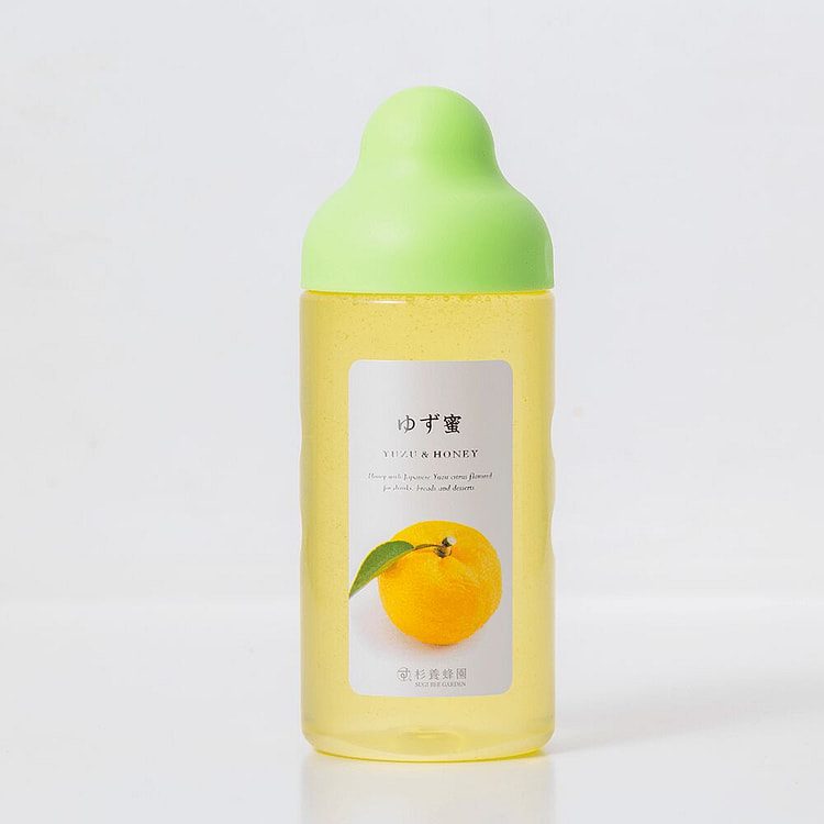 杉养蜂园 柚子果汁蜂蜜 500g 1 份