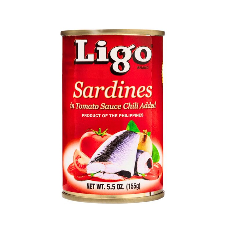 Ligo Sardines In Tomato Sauce With Chili 155g 1 each