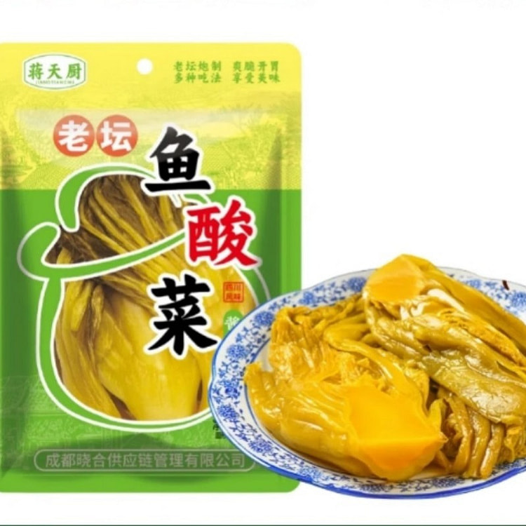 四川老坛酸菜四川泡菜泡400g*1 400 克