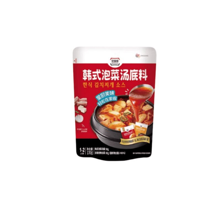 宋家府   韩式泡菜汤底料   170g*1袋 170 克