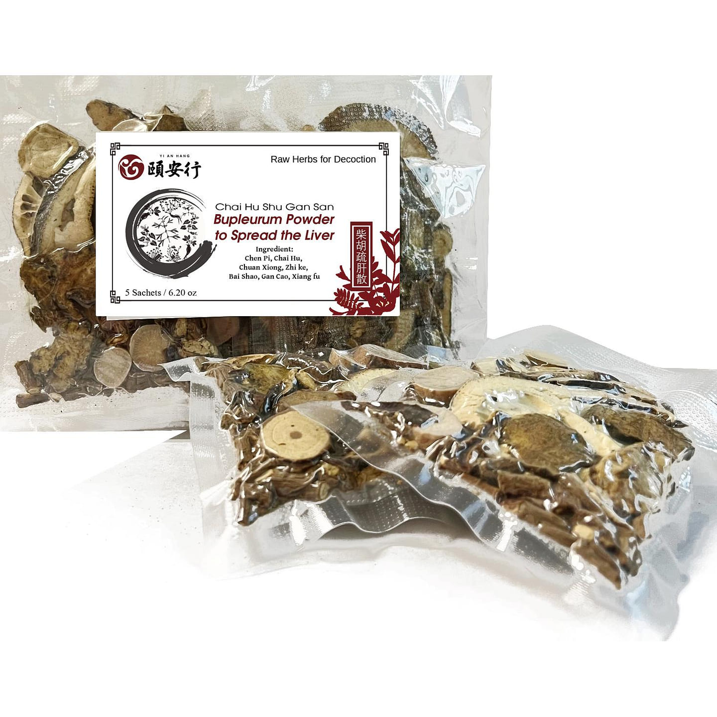 Chai Hu Shu Gan San Raw Herbs 176 g