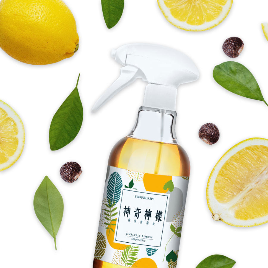 Soapberry x Lemon Magic Bubble Water Stain Remover 1 phần