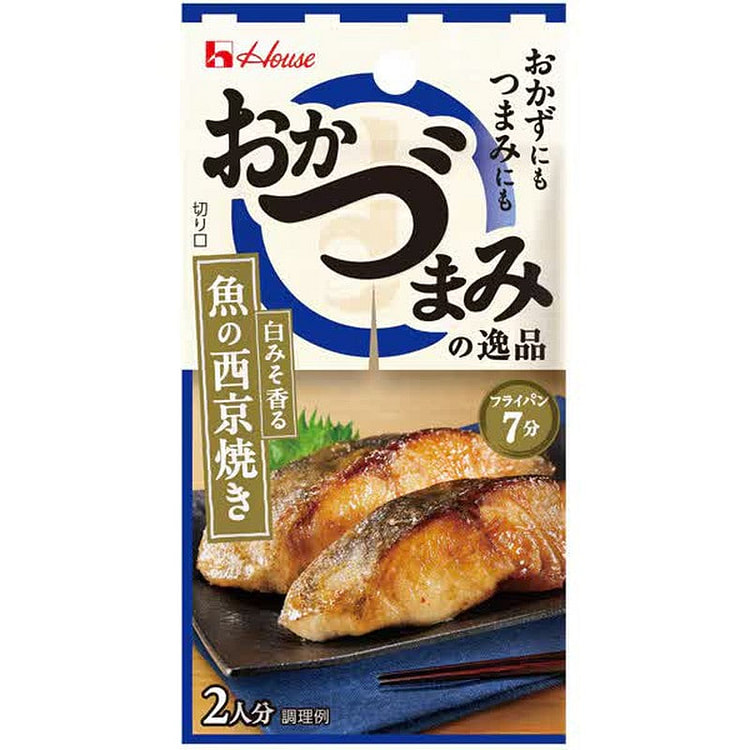 House Foods 京都风味烤鱼 13.5g 1 份