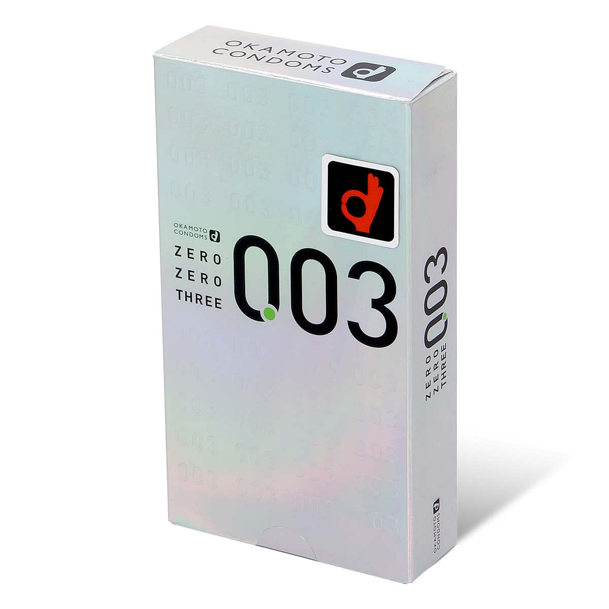 Okamoto Zero Zero Three 0.03 (Japan Edition) 12pcs 1 份