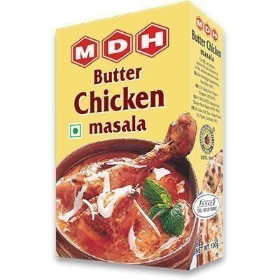 MDH Butter Chicken Masala, 3.5 oz box 3.5 オンス