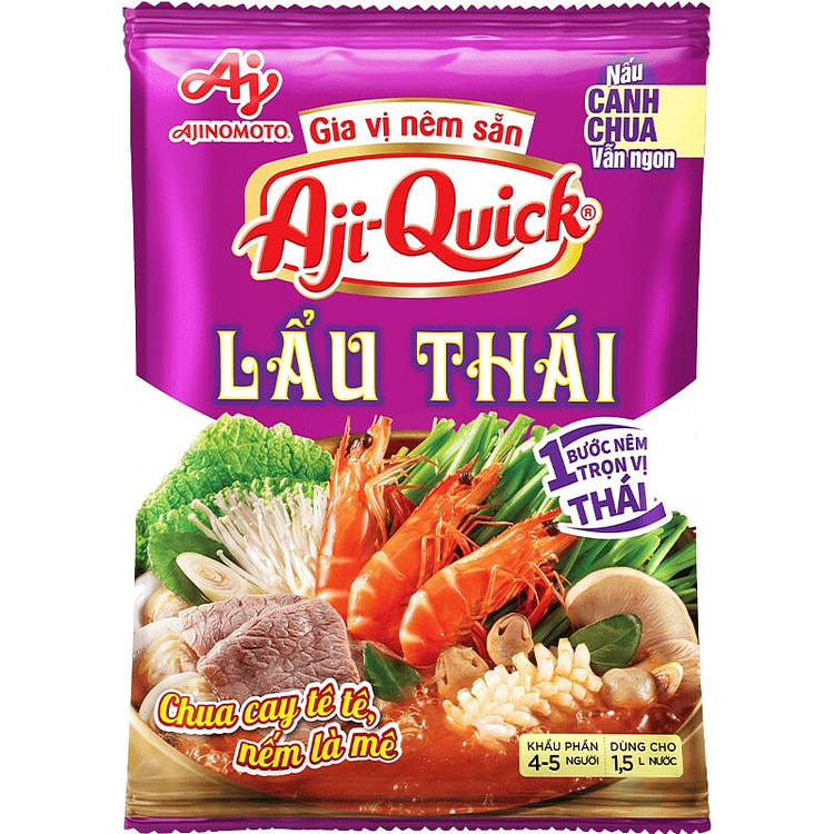 Aji-Quick Gia Vị Lẩu Thái 50g