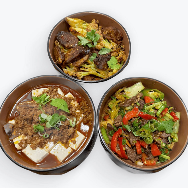 Iconic Hunan Spicy Combo 1 each