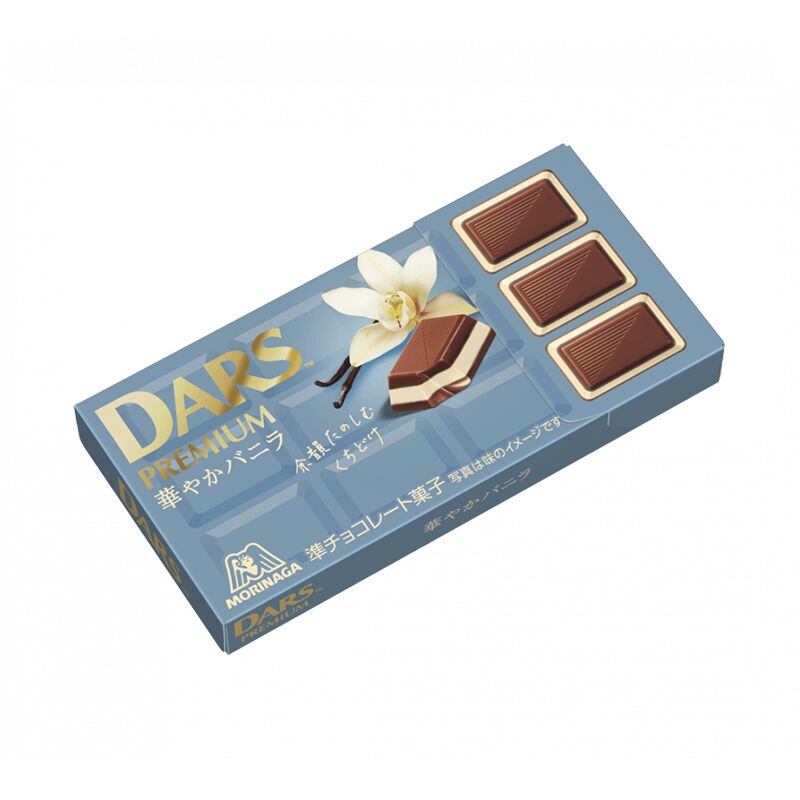 チョコレート＆ バニラ　2本 森永製菓 バニラ味チョコレート 12 粒 1 個 - Weee!