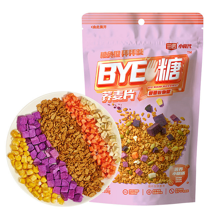 三匠薯薯谷物香108g*1袋 108 克